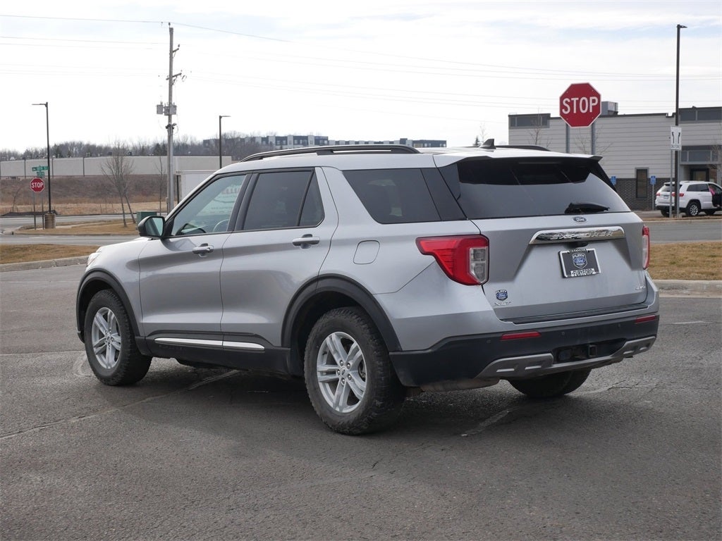 Used 2021 Ford Explorer XLT with VIN 1FMSK8DH6MGA83220 for sale in South Saint Paul, Minnesota