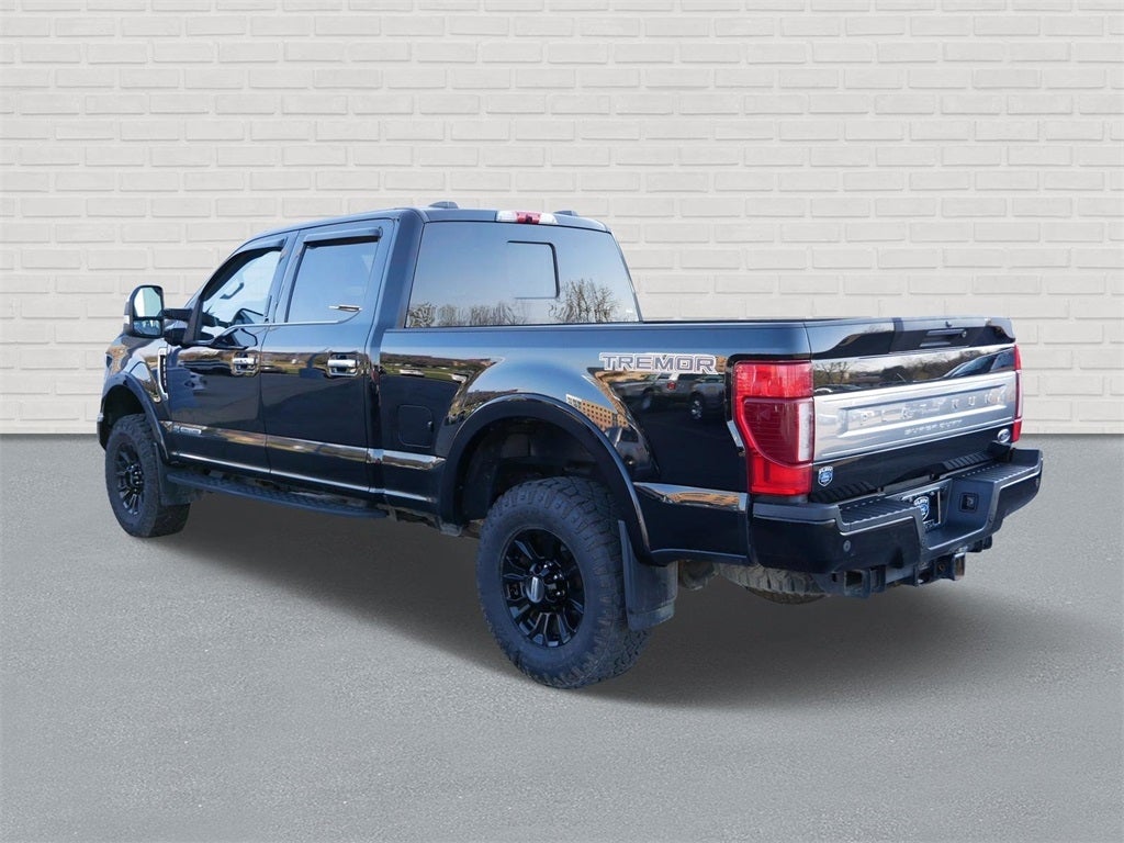 Used 2020 Ford F-350 Super Duty Platinum with VIN 1FT8W3BT5LEE85625 for sale in South Saint Paul, Minnesota