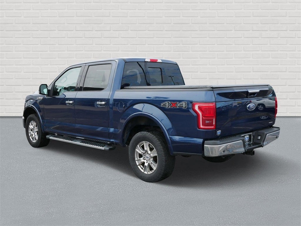 Used 2015 Ford F-150 Lariat with VIN 1FTEW1EF2FFB91157 for sale in South Saint Paul, Minnesota