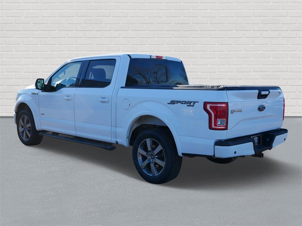 Used 2017 Ford F-150 XLT with VIN 1FTEW1EP4HKD82453 for sale in South Saint Paul, Minnesota