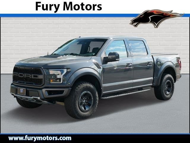 Used 2018 Ford F-150 Raptor with VIN 1FTFW1RG6JFB05476 for sale in South Saint Paul, Minnesota