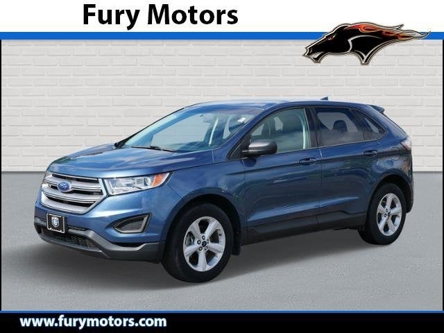 Used 2018 Ford Edge SE with VIN 2FMPK3G96JBB88839 for sale in South Saint Paul, Minnesota