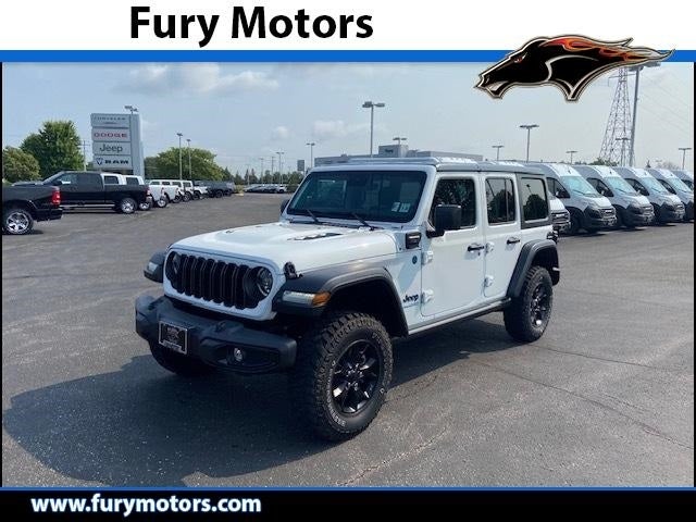Used 2024 Jeep Wrangler 4xe Rubicon 4XE with VIN 1C4RJXR63RW168388 for sale in South Saint Paul, Minnesota