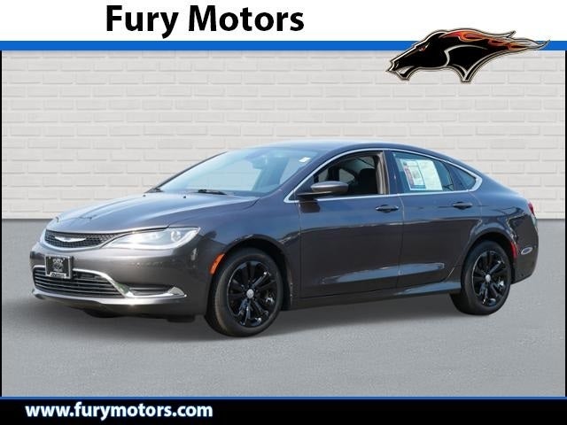 Used 2015 Chrysler 200 Limited with VIN 1C3CCCAB0FN685803 for sale in South Saint Paul, Minnesota