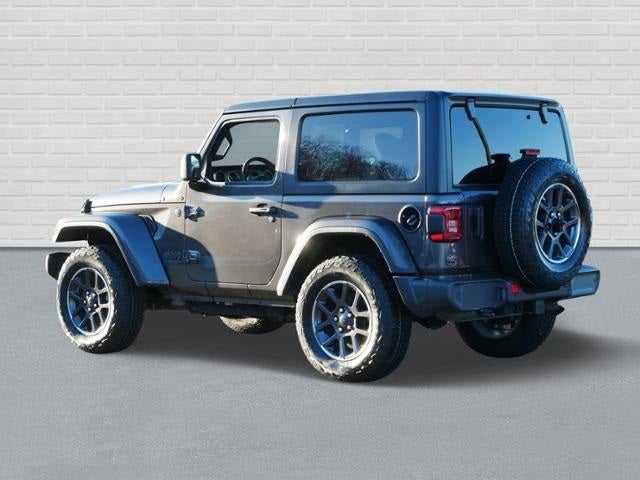 Used 2021 Jeep Wrangler 80TH EDITION with VIN 1C4HJXAG7MW581214 for sale in South Saint Paul, Minnesota