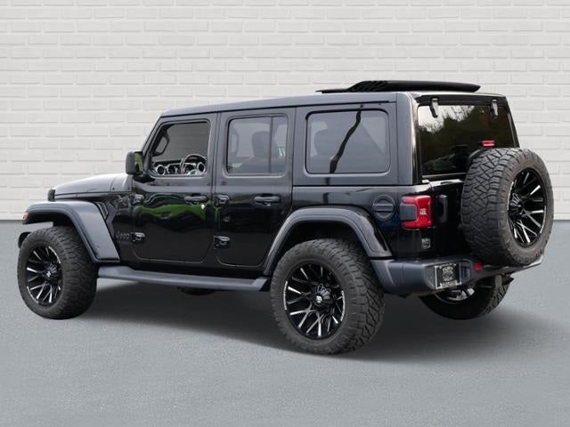 Used 2020 Jeep Wrangler Unlimited Sahara Altitude with VIN 1C4HJXEG7LW301767 for sale in South Saint Paul, Minnesota