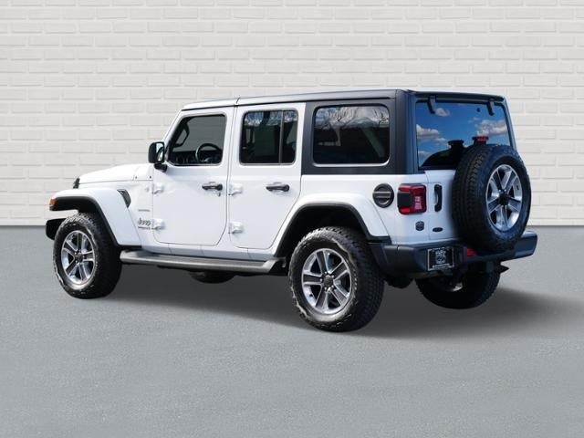 Used 2020 Jeep Wrangler Unlimited North Edition with VIN 1C4HJXEN6LW304478 for sale in South Saint Paul, Minnesota