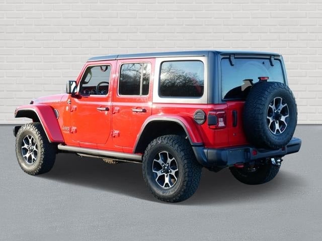 Used 2018 Jeep All-New Wrangler Unlimited Rubicon with VIN 1C4HJXFG7JW174370 for sale in South Saint Paul, Minnesota
