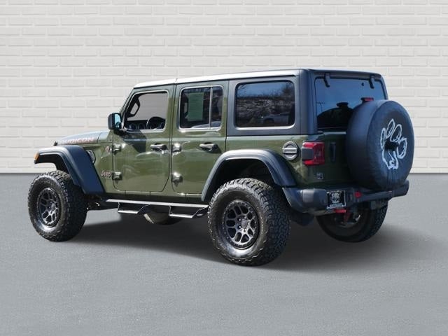 Used 2023 Jeep Wrangler 4-Door Rubicon with VIN 1C4JJXFG4PW515895 for sale in South Saint Paul, Minnesota