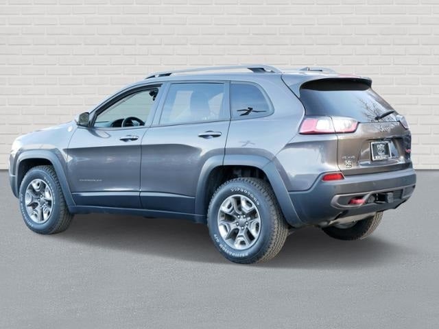 Used 2019 Jeep Cherokee Trailhawk with VIN 1C4PJMBX3KD437418 for sale in South Saint Paul, Minnesota