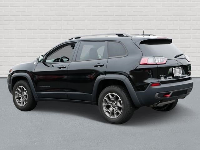Used 2020 Jeep Cherokee Trailhawk with VIN 1C4PJMBX6LD623407 for sale in South Saint Paul, Minnesota