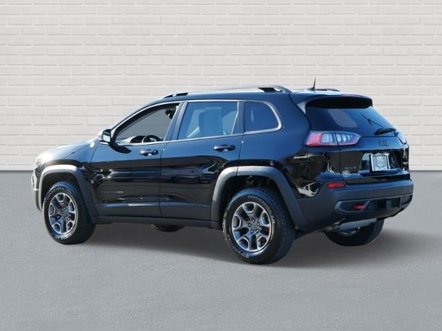 Used 2021 Jeep Cherokee Trailhawk with VIN 1C4PJMBX7MD175390 for sale in South Saint Paul, Minnesota