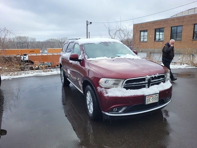 Used 2020 Dodge Durango SXT Plus with VIN 1C4RDJAG1LC131633 for sale in South Saint Paul, Minnesota