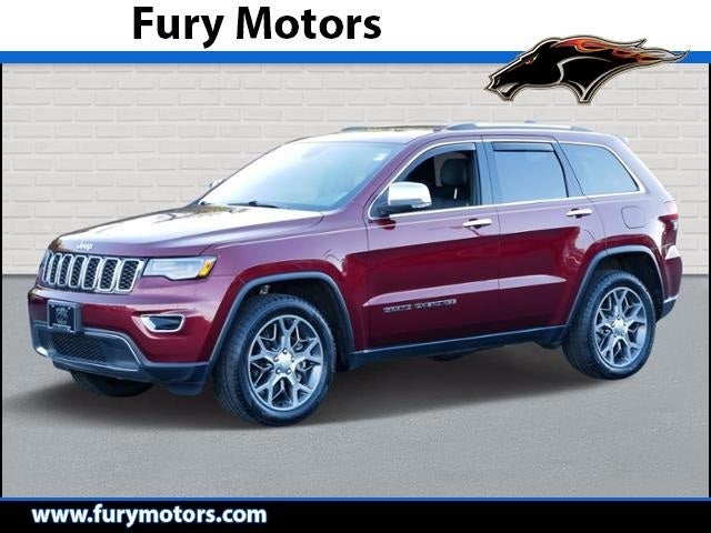 Used 2021 Jeep Grand Cherokee Limited with VIN 1C4RJFBG0MC614763 for sale in South Saint Paul, Minnesota
