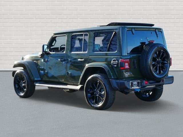 Used 2024 Jeep Wrangler Unlimited Sahara 4XE with VIN 1C4RJXP69RW162310 for sale in South Saint Paul, Minnesota