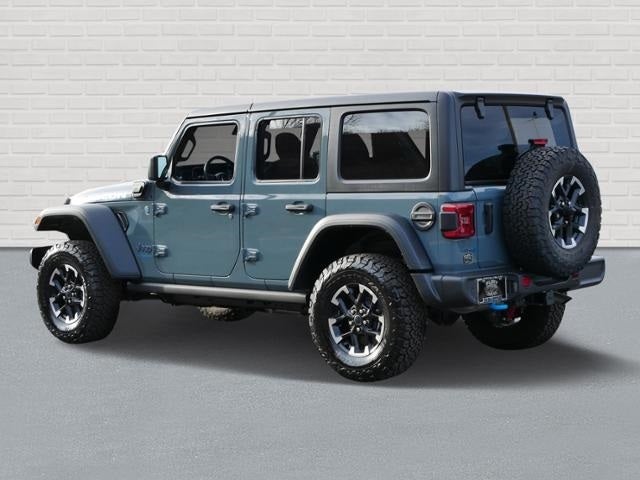 Used 2024 Jeep Wrangler 4xe Rubicon 4XE with VIN 1C4RJXR62RW204457 for sale in South Saint Paul, Minnesota