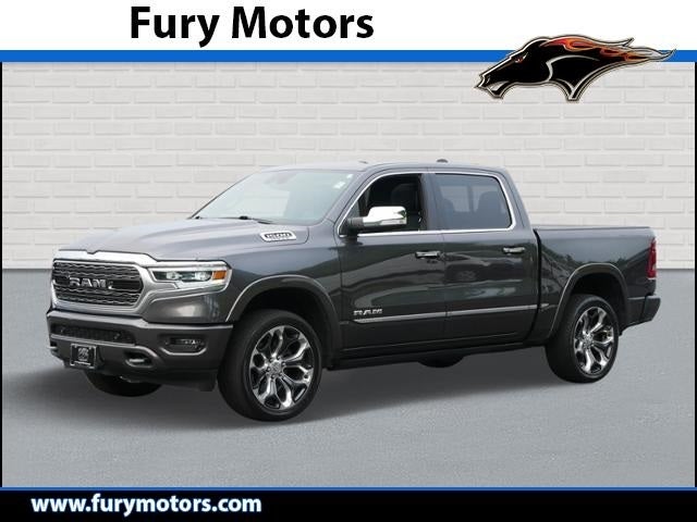Used 2019 RAM Ram 1500 Pickup Limited with VIN 1C6SRFHT7KN765350 for sale in South Saint Paul, Minnesota
