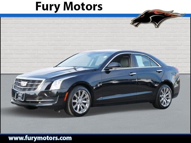 Used 2018 Cadillac ATS Sedan Luxury with VIN 1G6AF5RX1J0177418 for sale in South Saint Paul, Minnesota