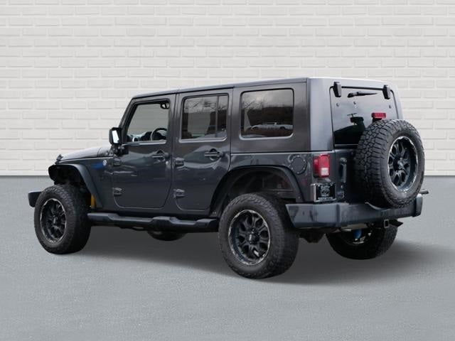 Used 2010 Jeep Wrangler Unlimited Sahara with VIN 1J4BA5H1XAL125758 for sale in Minneapolis, Minnesota