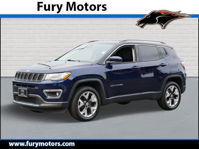 Used 2018 Jeep Compass Limited with VIN 3C4NJDCB6JT315901 for sale in South Saint Paul, Minnesota