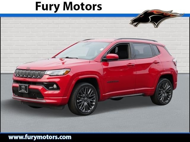 Used 2022 Jeep Compass Limited with VIN 3C4NJDCB7NT131508 for sale in South Saint Paul, Minnesota