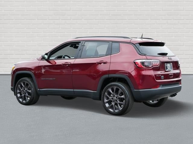 Used 2021 Jeep Compass 80th Spec. Edition with VIN 3C4NJDEB8MT570275 for sale in South Saint Paul, Minnesota