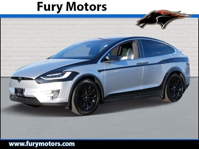 Used 2017 Tesla Model X 75D with VIN 5YJXCDE23HF068619 for sale in South Saint Paul, Minnesota