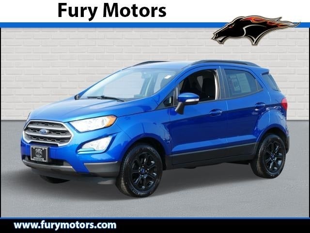 Used 2020 Ford Ecosport SE with VIN MAJ3S2GE0LC369776 for sale in South Saint Paul, Minnesota