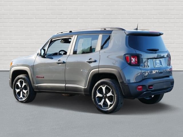 Used 2020 Jeep Renegade Trailhawk with VIN ZACNJBC19LPL76291 for sale in South Saint Paul, Minnesota